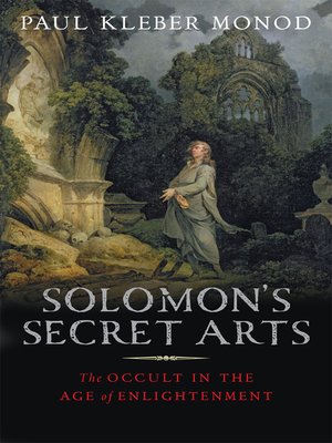 cover image of Solomon's Secret Arts